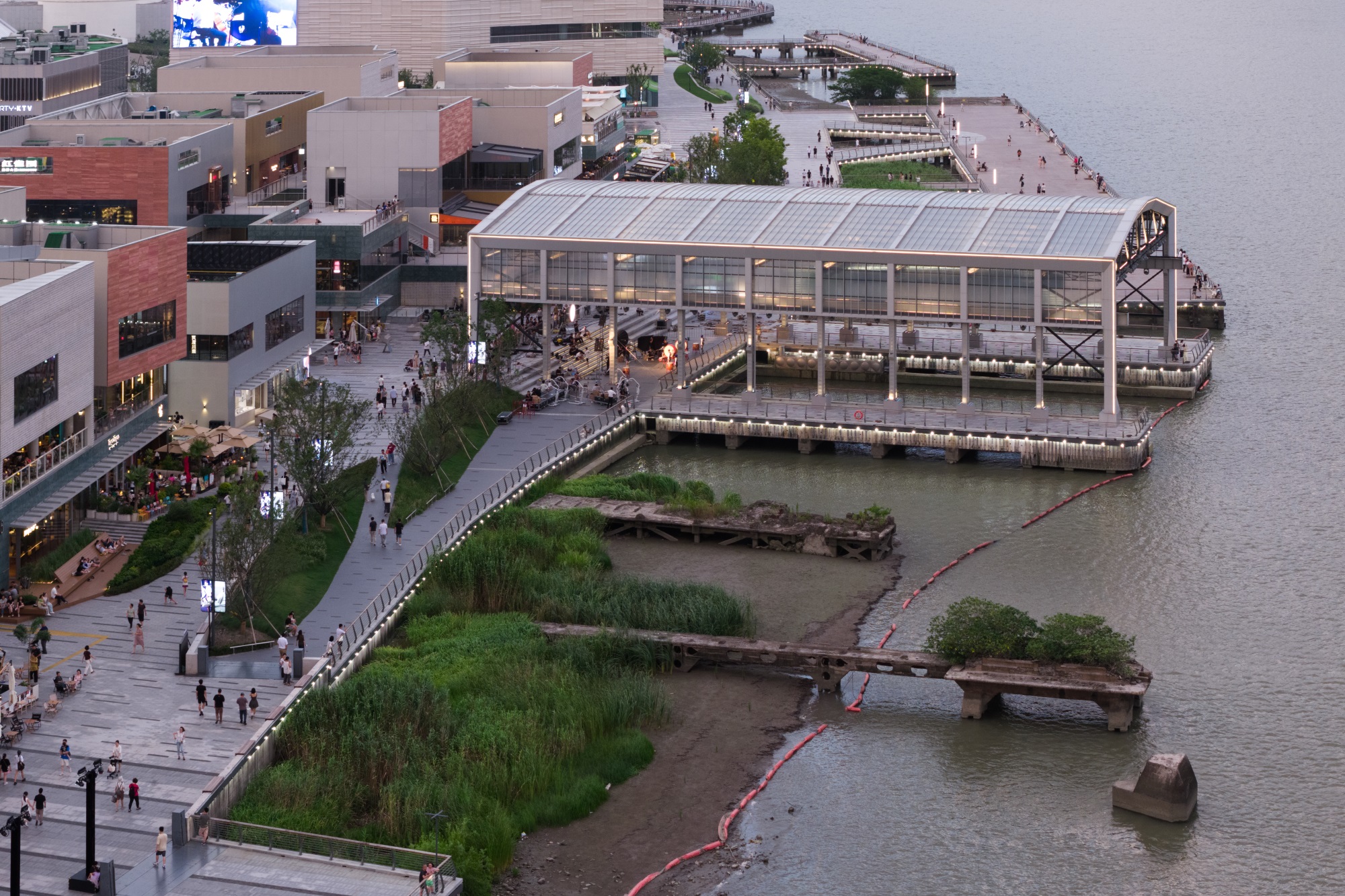 Gate M西岸梦中心丨中国徐汇丨Field Operations,THLA天华景观等-84