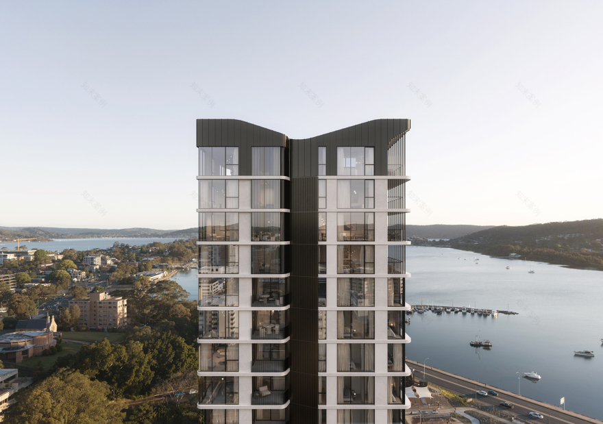 中央海岸区海滨项目丨澳大利亚新南威尔士丨DKO 建筑+St Hilliers-31