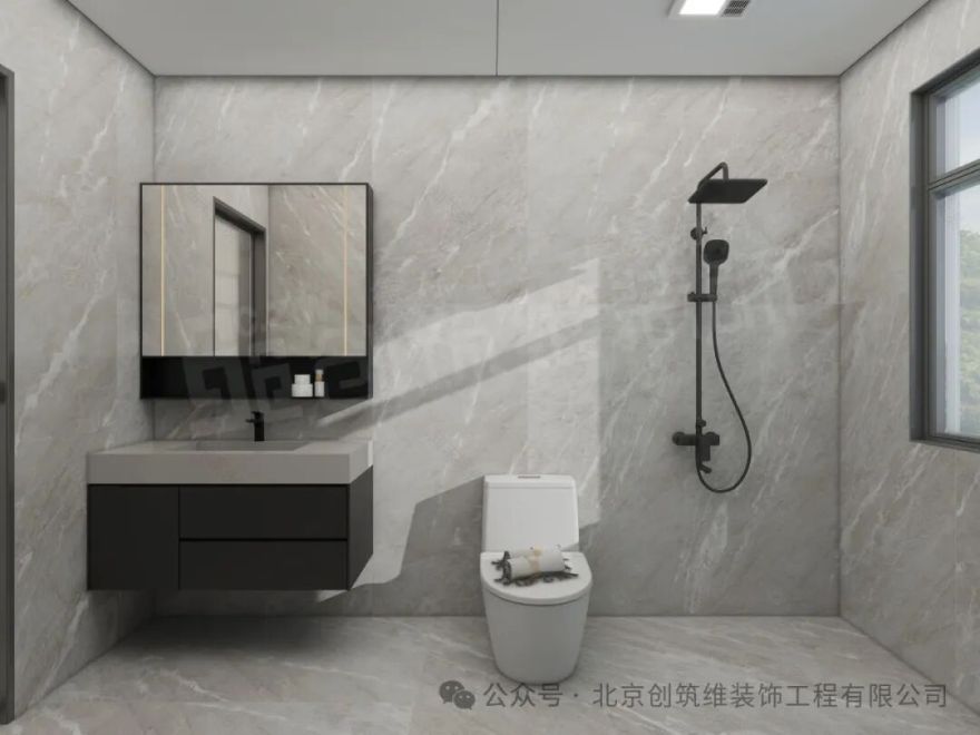 御东君临|122㎡3室2厅3卫1厨轻奢风装修案例-35