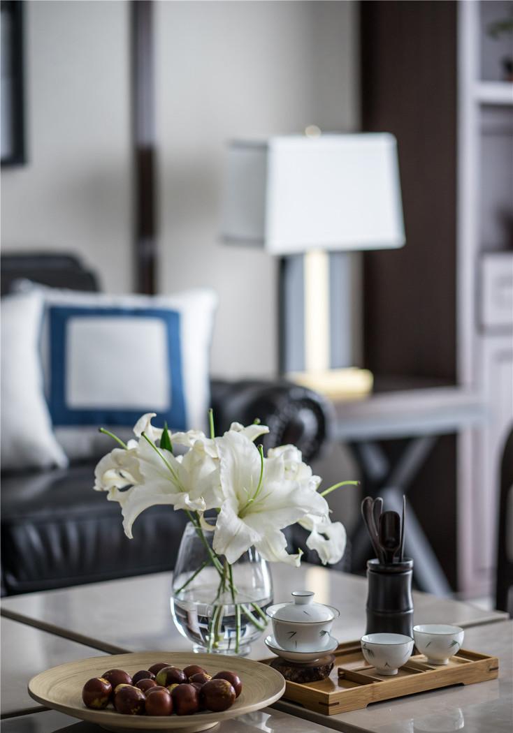 欧式奢华公寓，色彩搭配展现多元风格-63