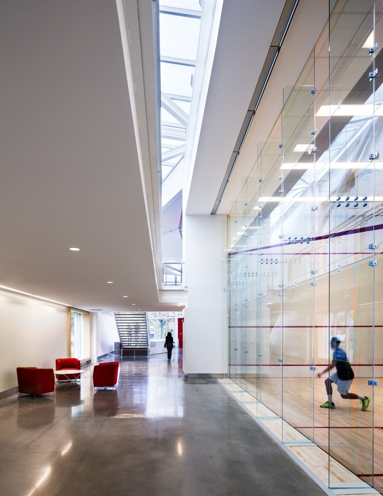 狄金森学院 Kline 中心 · 对立互补的建筑设计-26