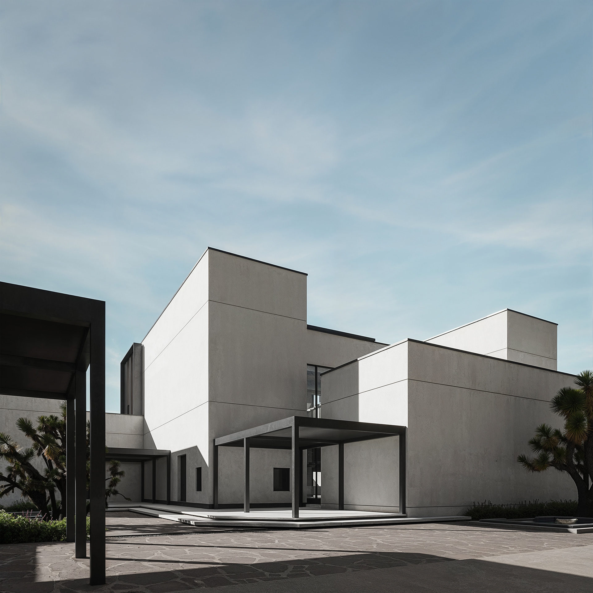 The Serene Desert Villa in UAE S-032-16