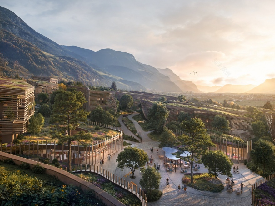 Renneria整体规划概念方案丨意大利丨NOA-32