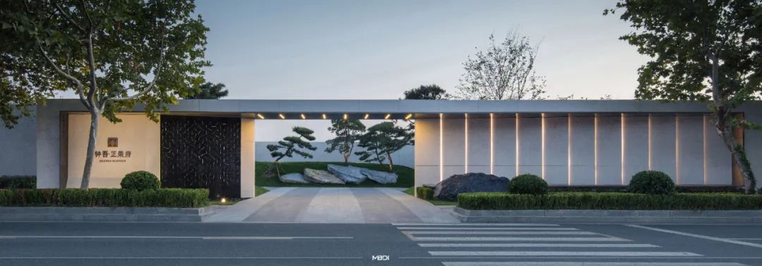   英斯佛朗丨宿迁 钟吾正荣府  景观设计 丨中国宿迁-34