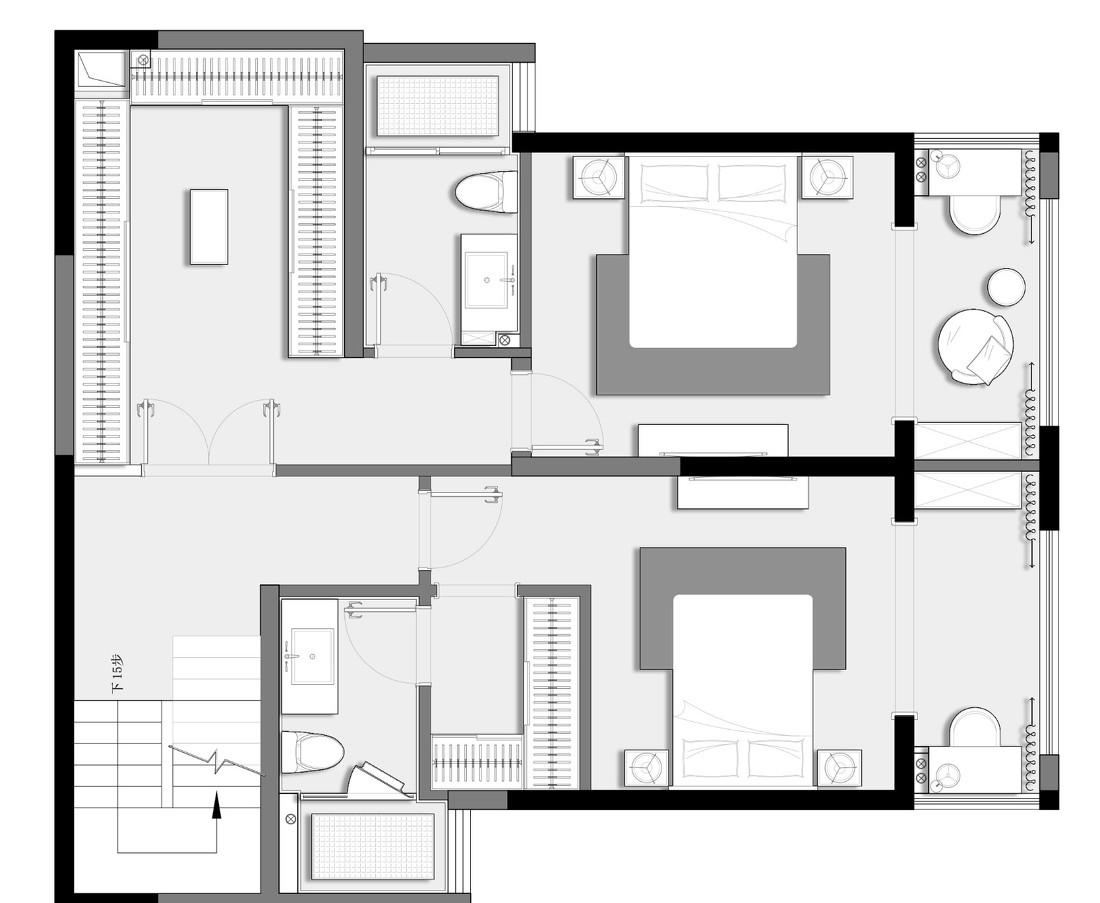 苏州星杰国际设计 | 别墅案例 | 异度生活空间-1