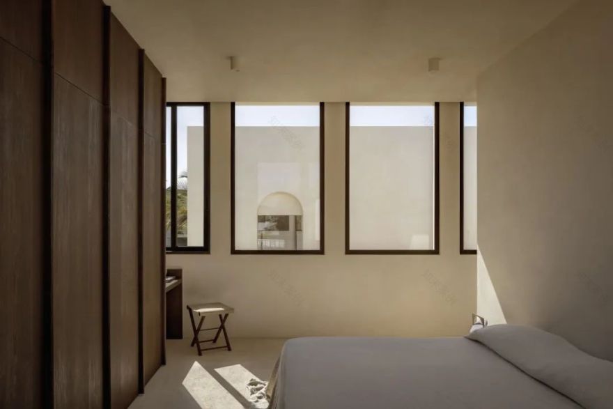 墨西哥海边亲生物住宅 · Casa Los Tigres House-34