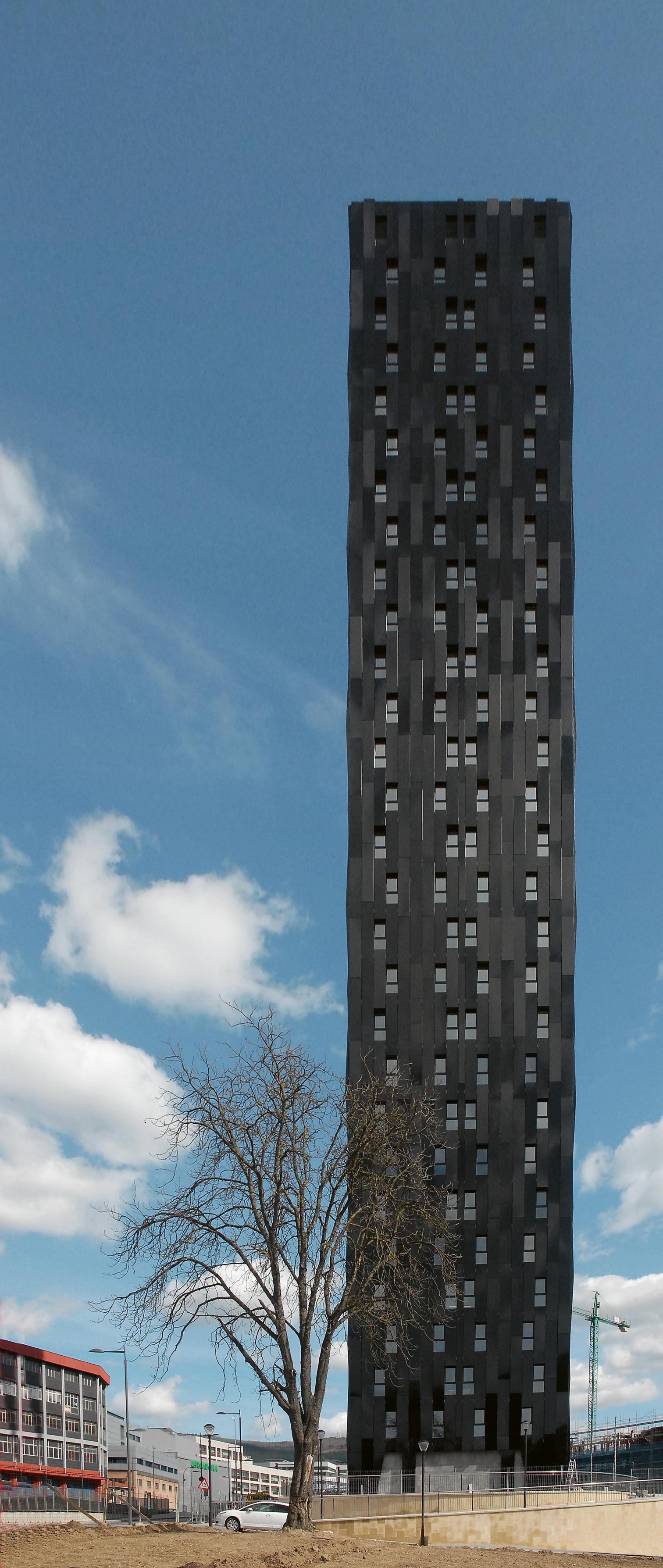 西班牙节能公寓楼·“Torre Passivhaus #361Bolueta”-6