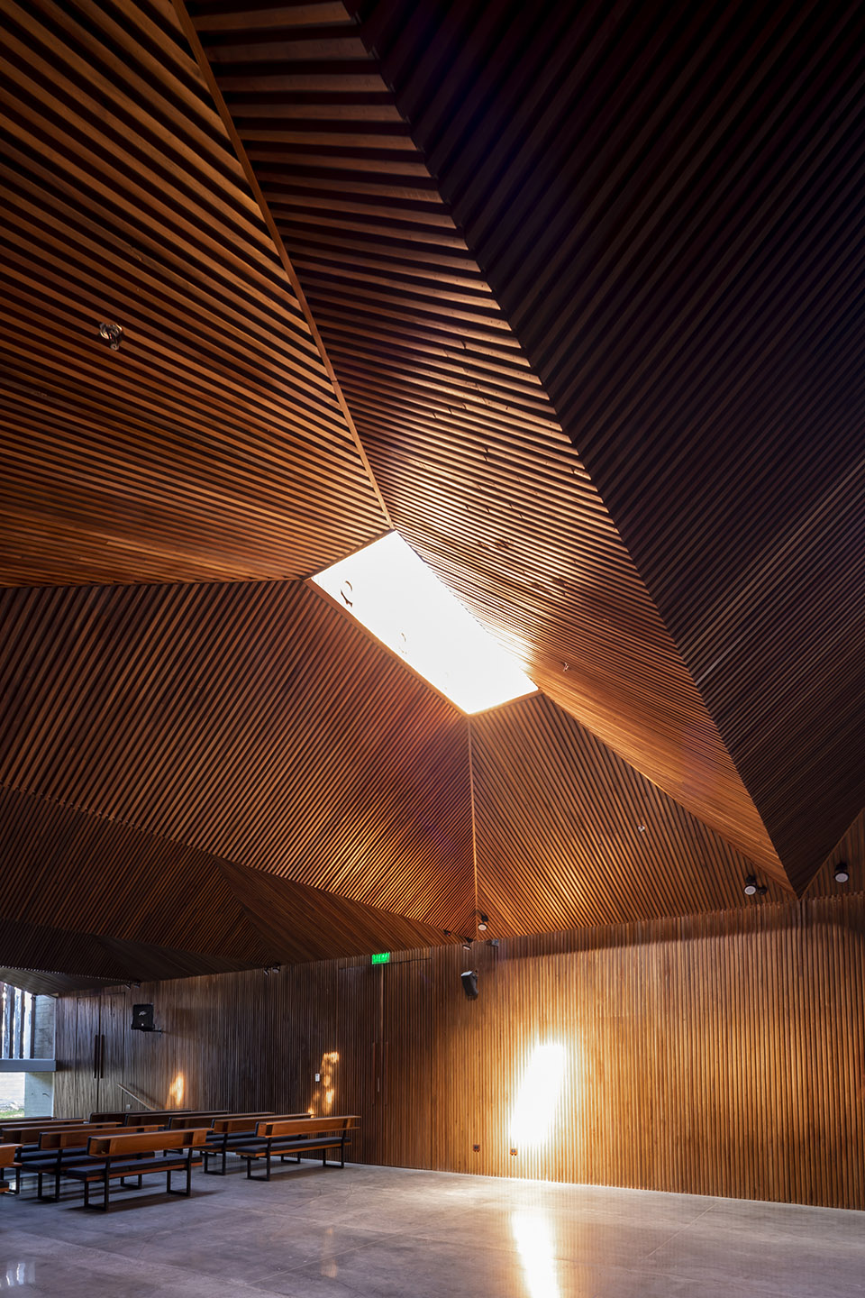 巴拉圭 UHP 犹太教会堂丨Equipo de Arquitectura-50