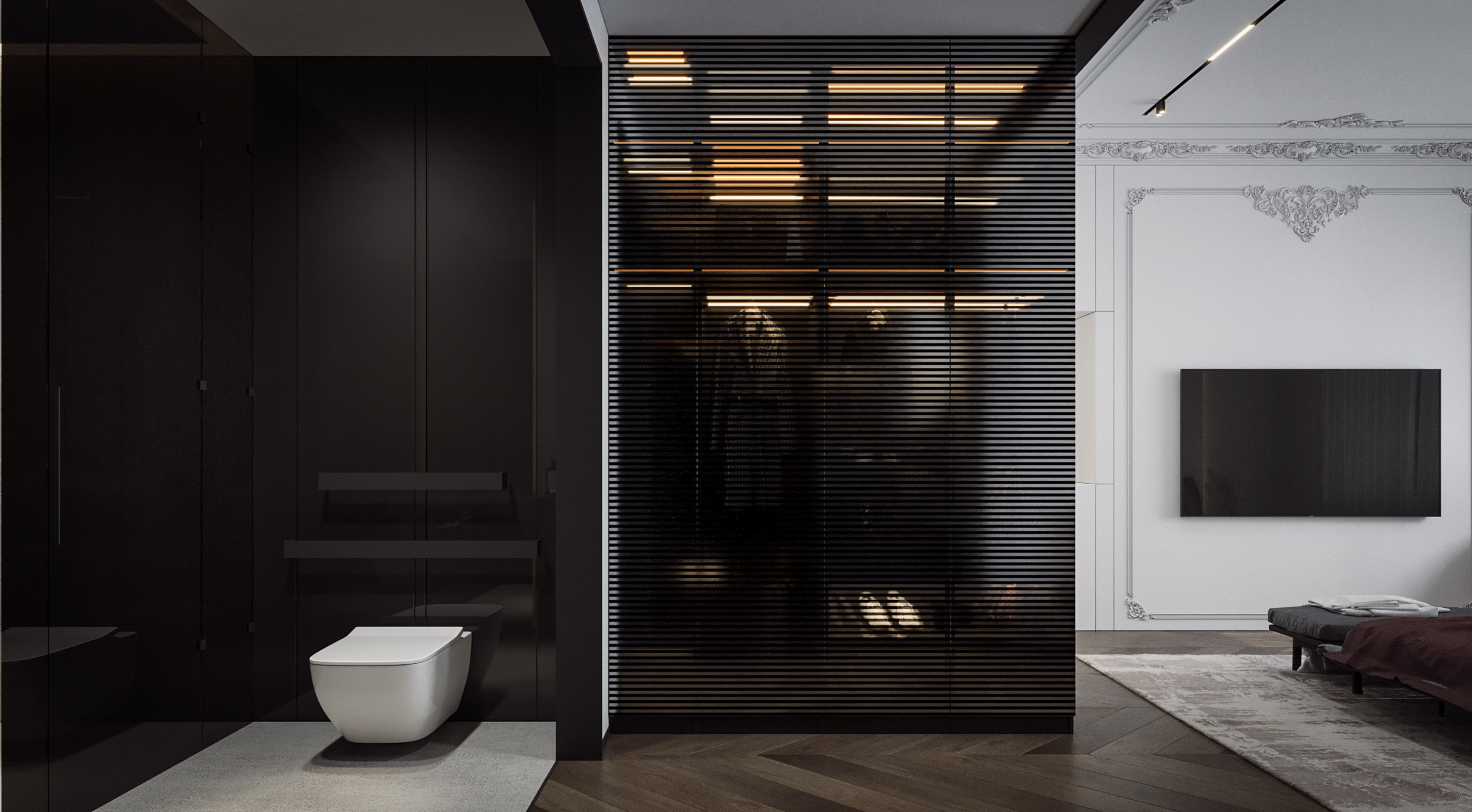 现代平层公寓设计丨JJOKERLIET-13