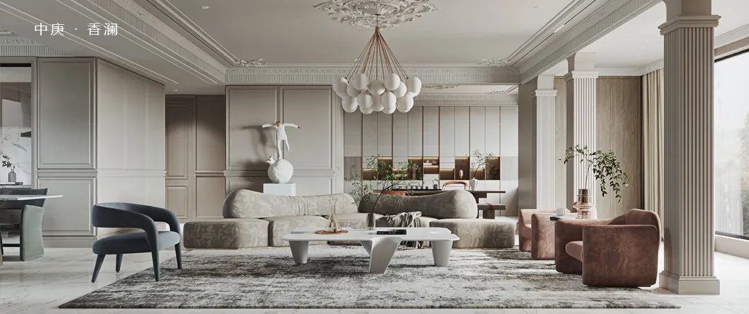 曲线之美 · 玥颜住宅设计丨中国杭州-38