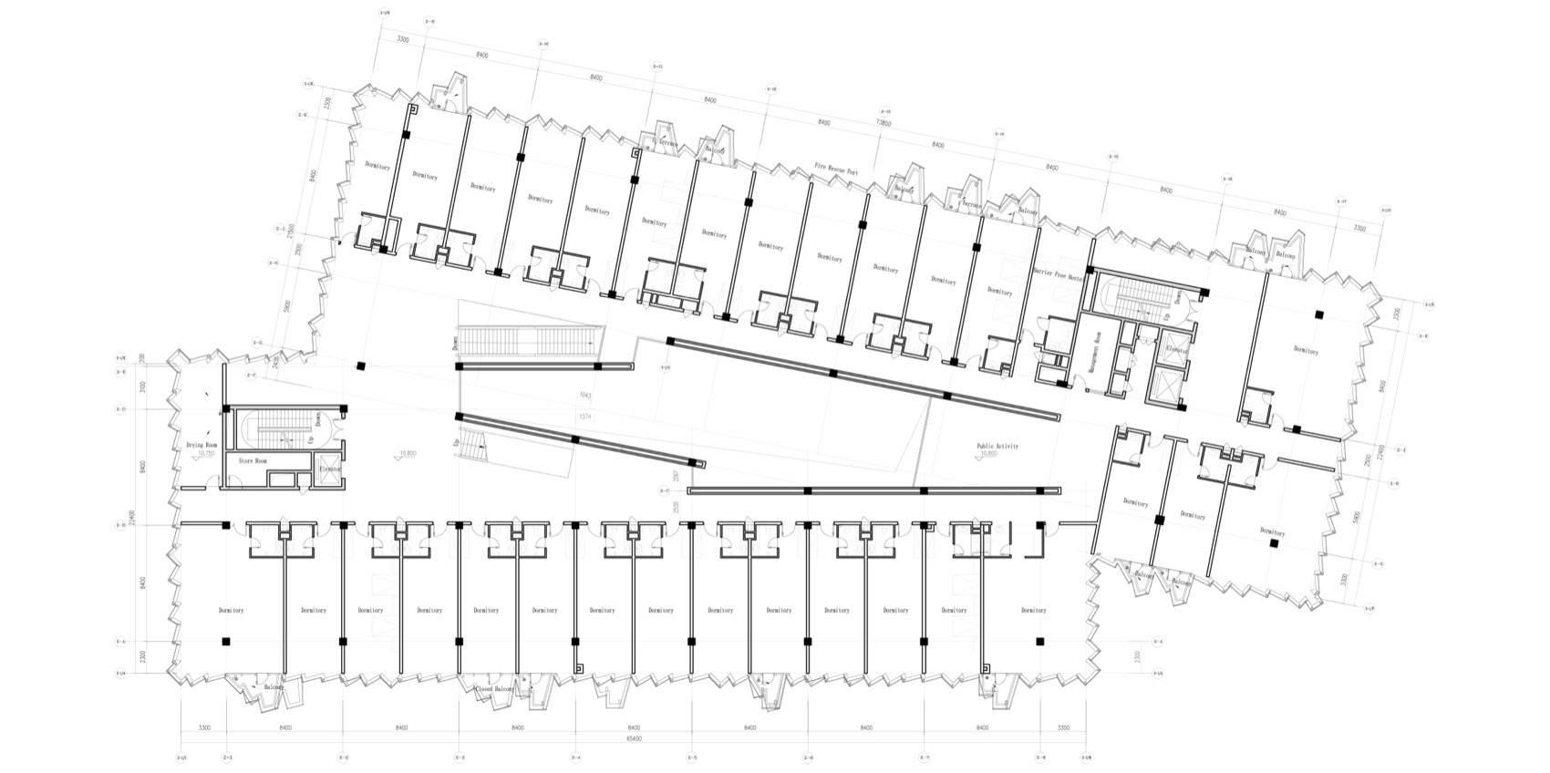 友邦总部园区丨中国嘉兴丨阔合CROX,温州设计集团等多家公司-212