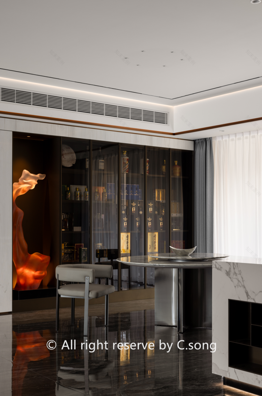 瑰·意(全案落地新作)丨中国广东丨汕头市呈颂设计工程有限公司-21