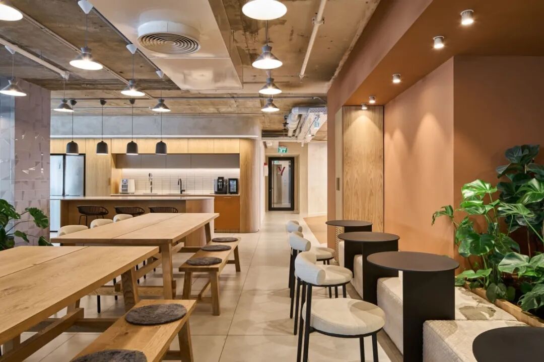 办公室装修丨最不像软件公司办公室的清新设计-22