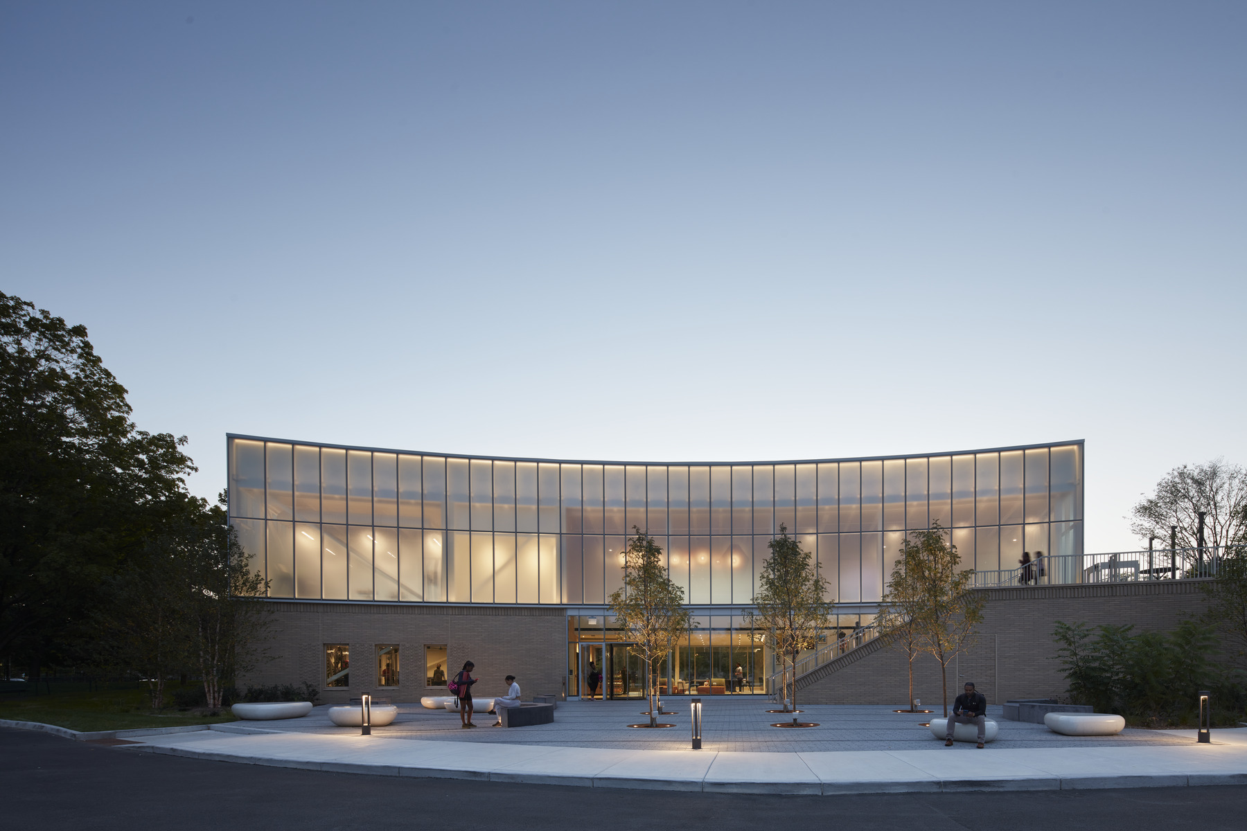 草原海岸中心丨美国芝加哥丨Gensler-14