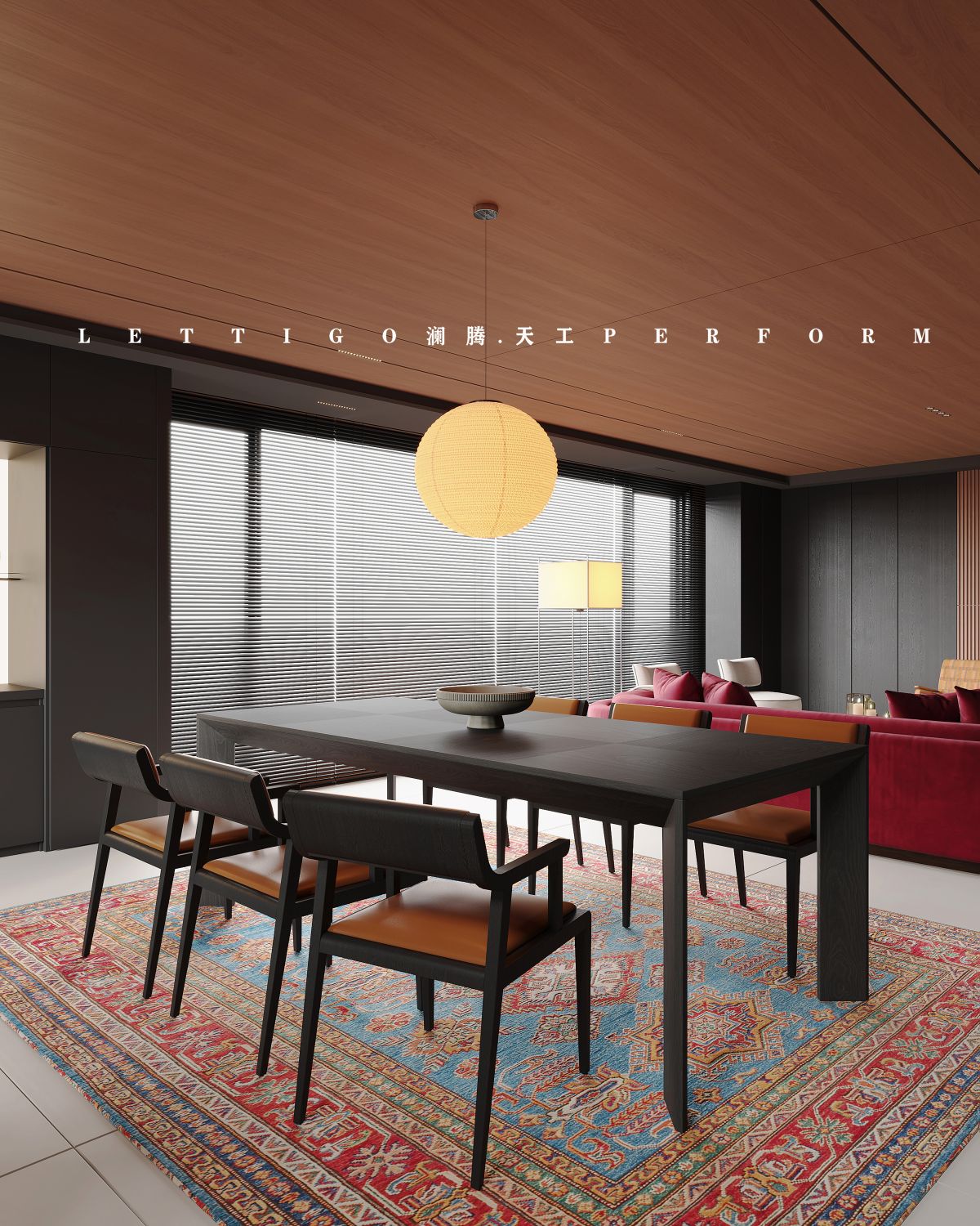 暗夜黑与复古红的碰撞，还有一丝异域风情的味道-5