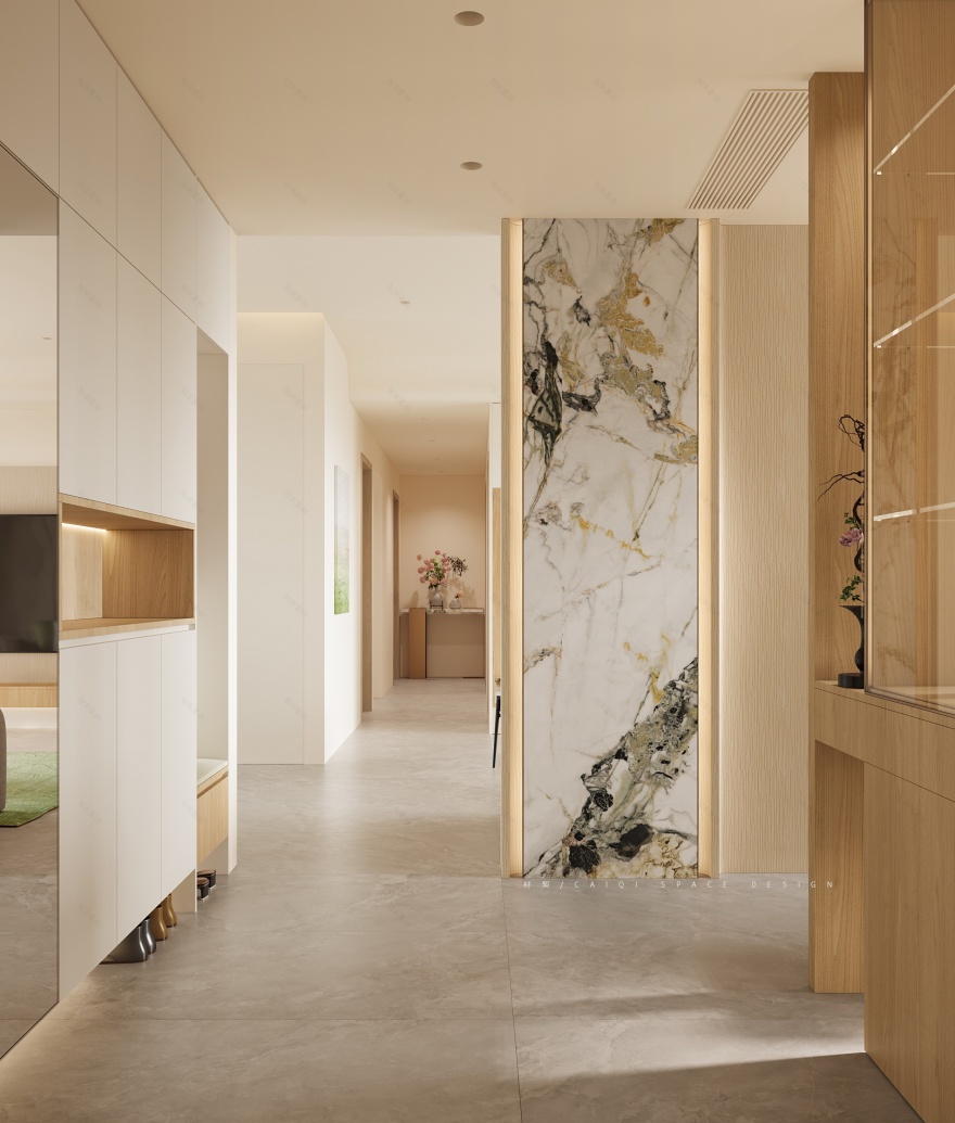 后疫情时代的自然舒适家居设计丨中国惠州丨许哲,涂萍-7