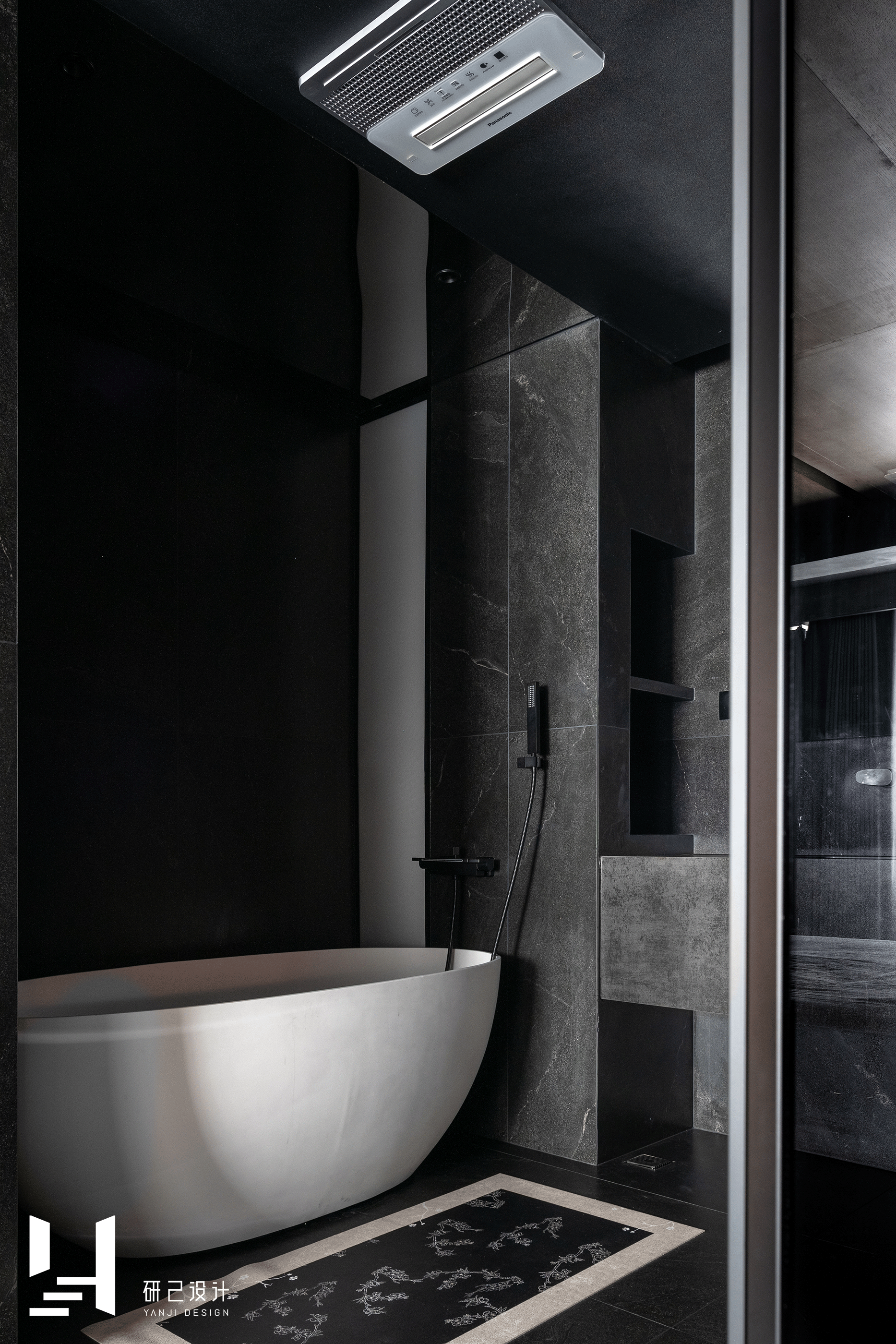 暗黑风江景宅丨中国芜湖丨研己设计-54