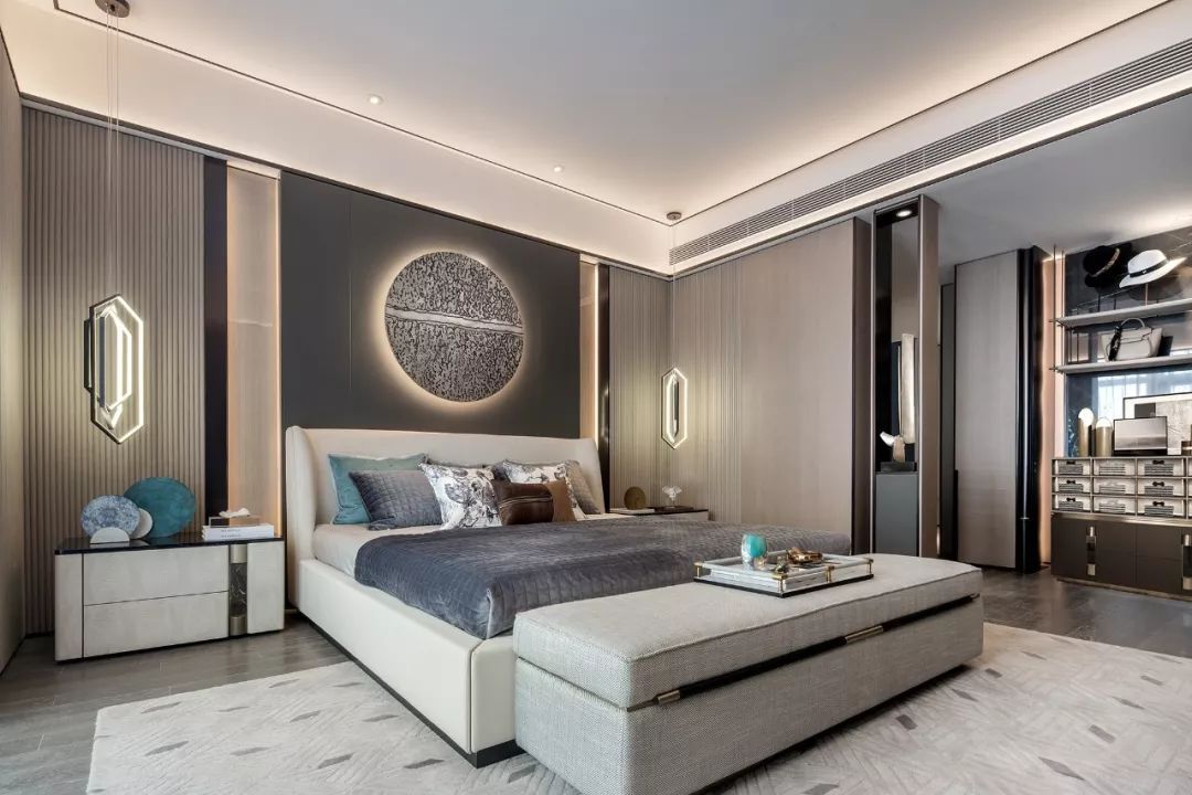 新作 | 卓越TOP系列，高级灰演绎 290m² 顶级海景大平层！-14