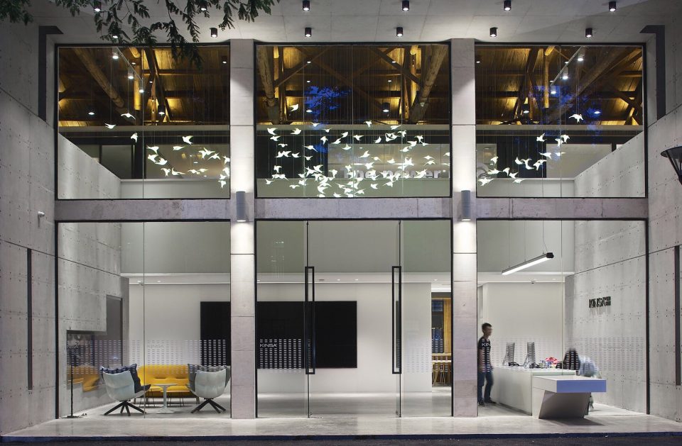 南京华泽传媒总部办公改造-2