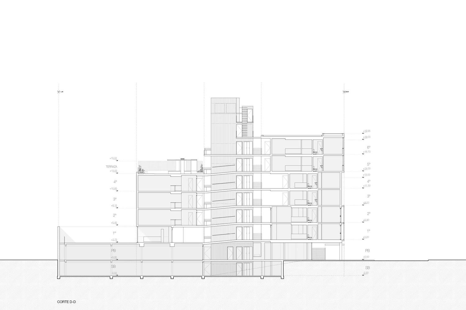 阿根廷 SnJ 建筑改造 · 社区导向的多元化住宅设计-53