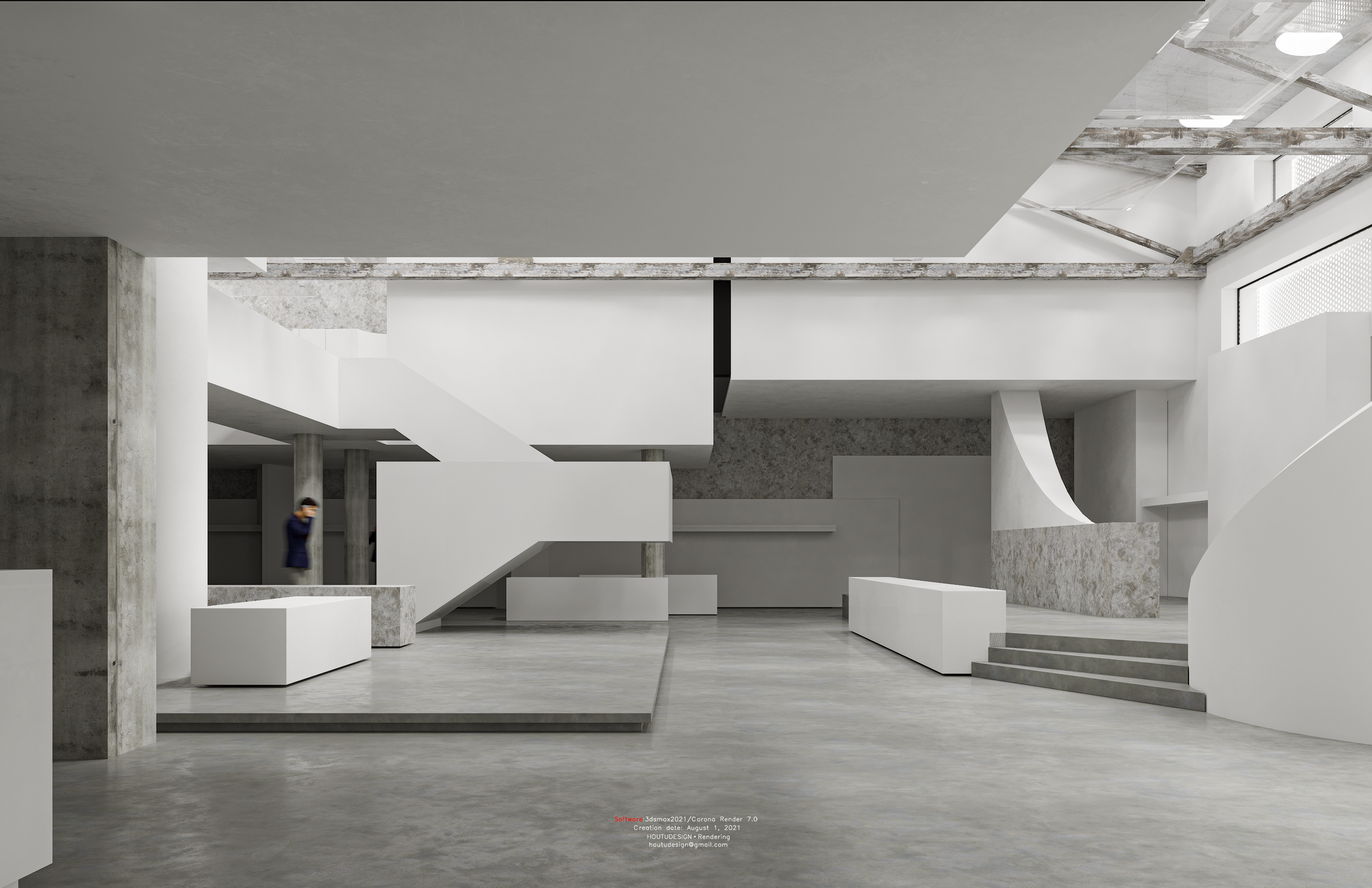 己盒丨中国南通丨TOD 观至空间设计-27