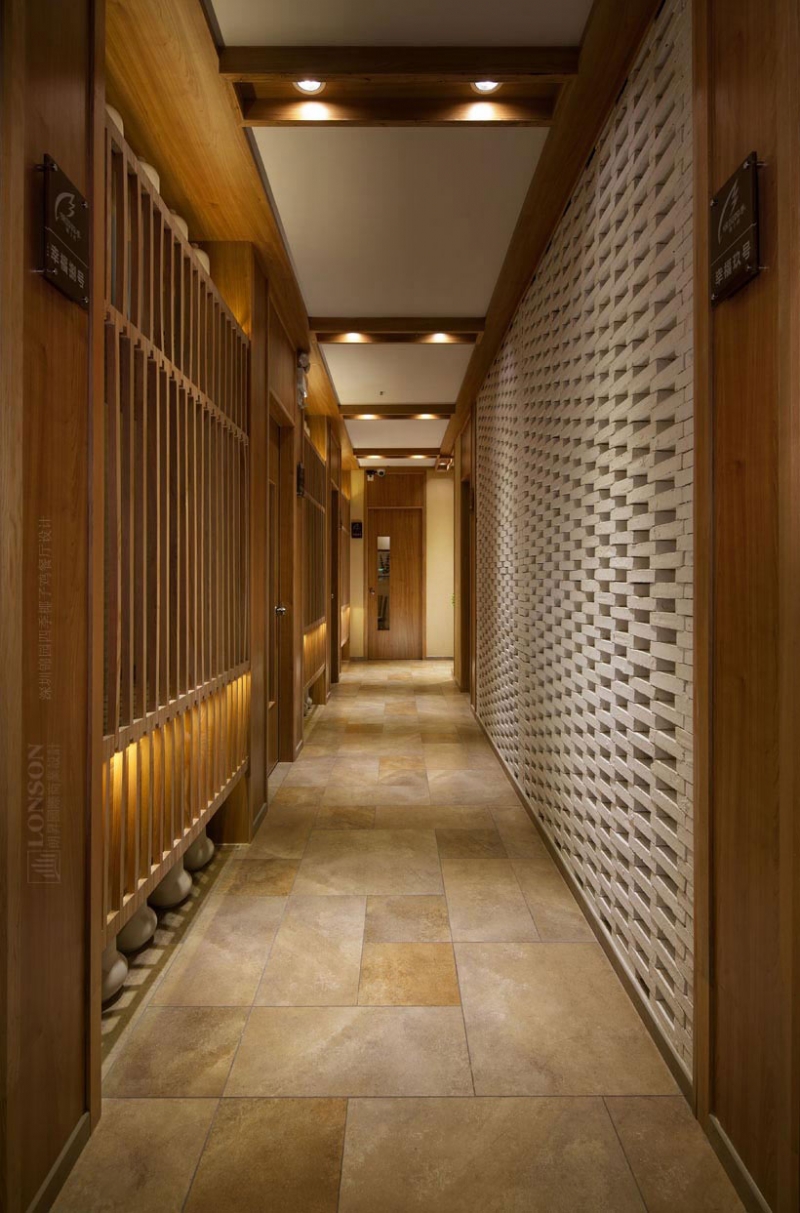 锦园四季椰子鸡餐厅设计｜体验天然椰树风情-7