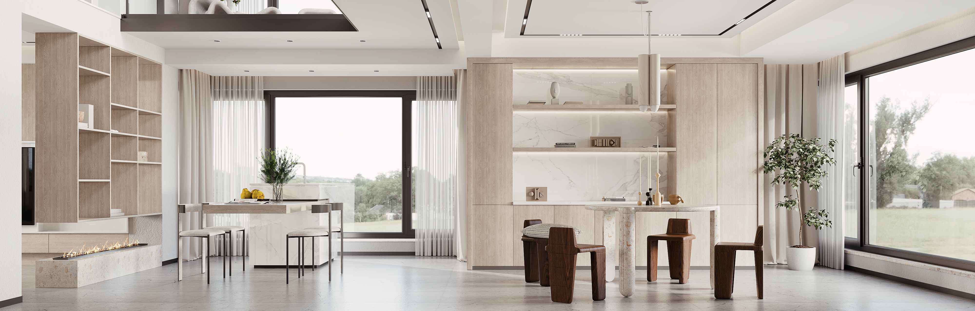 弘悦玺丨中国南京丨光影效果图设计-49