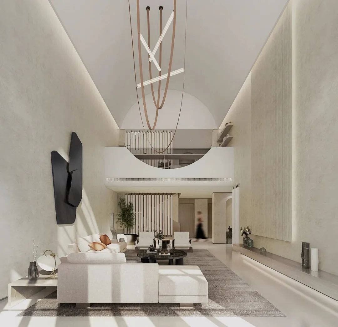 奶油风邂逅北欧雅致丨中国深圳丨戴勇设计-9