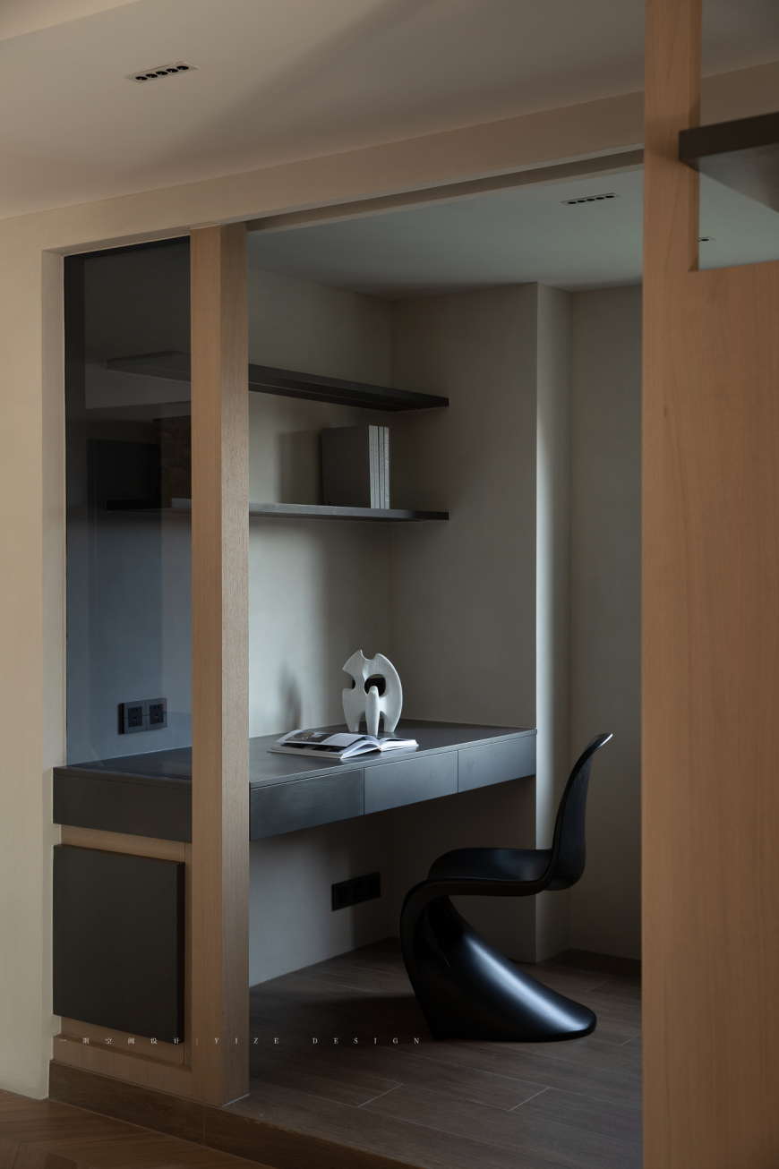 悠归舒日 暖静以澄丨中国杭州丨一则空间设计-31