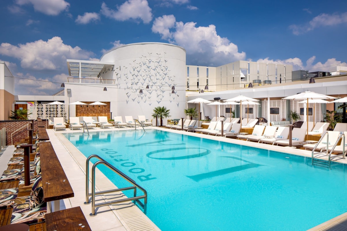 逃离喧嚣 · 梦幻屋顶度假胜地设计丨美国亚特兰大丨ASD | SKY-17