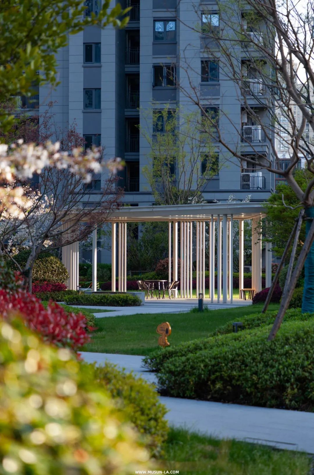 MUSUN·融信·展望轩丨中国杭州丨木杉景观-28