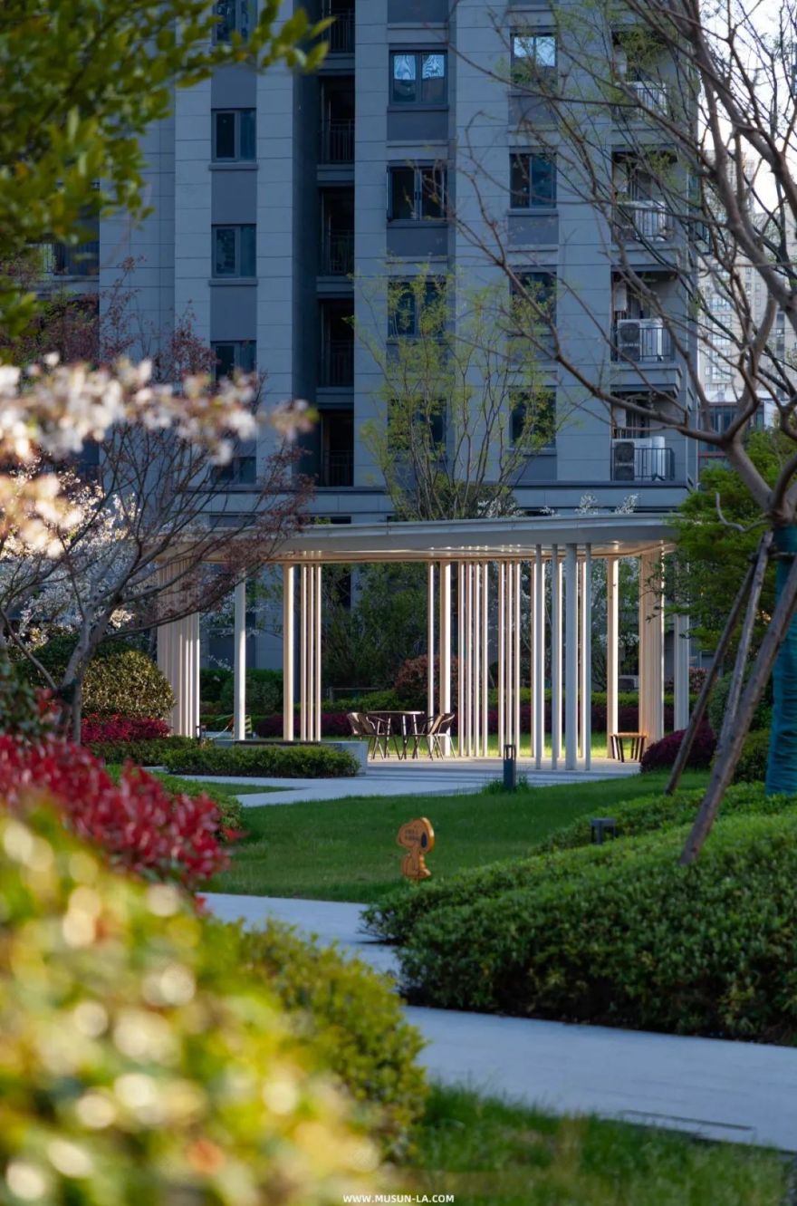 MUSUN·融信·展望轩丨中国杭州丨木杉景观-28