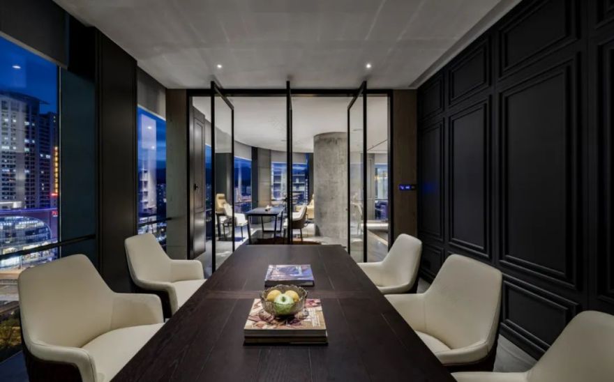 京华中心 | 玻璃盒子里的光影盛宴-28