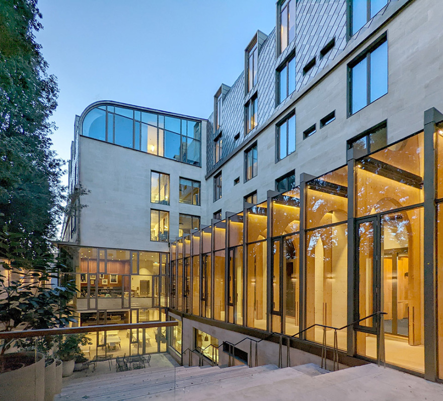 牛津大学E·eter学院扩建丨英国牛津丨Alison Brooks Architects (ABA)-19