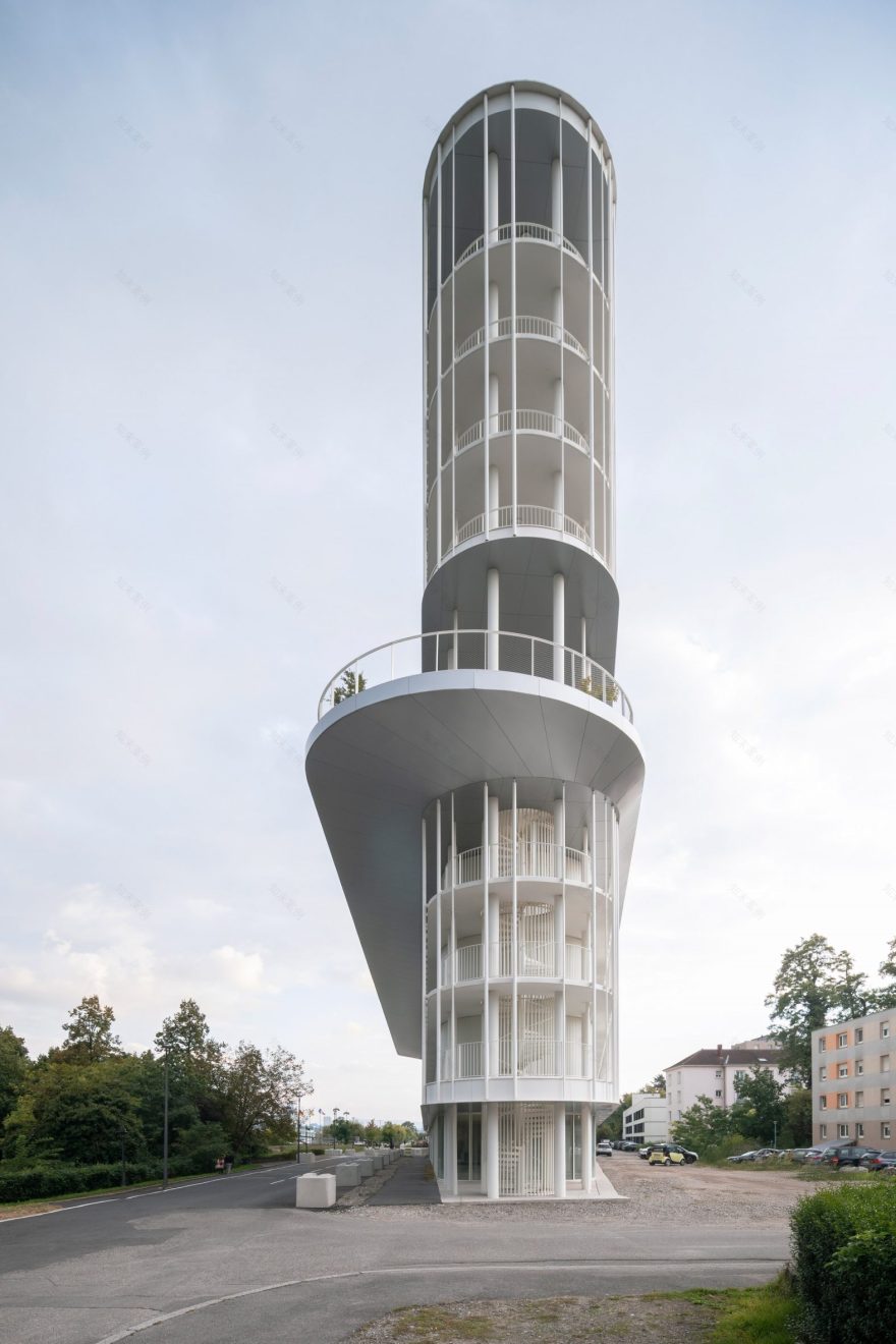 瓦泰亚公寓楼丨法国丨Nicolas Laisné Architectes-3