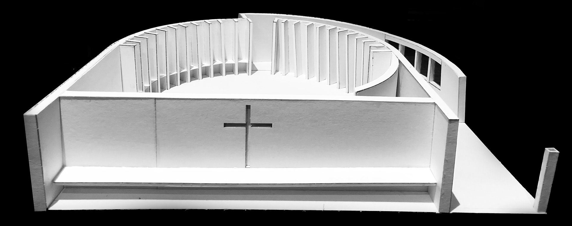 UNC 结构空间会议寺庙项目-33