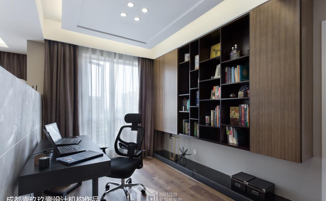 成都壹玖玖壹设计机构打造的高级灰空间-9