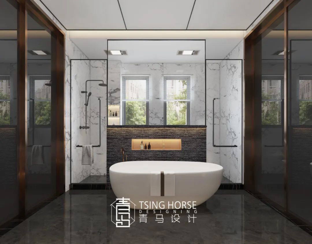 绿地国际生态城别墅 | 现代轻奢共舞探戈-128