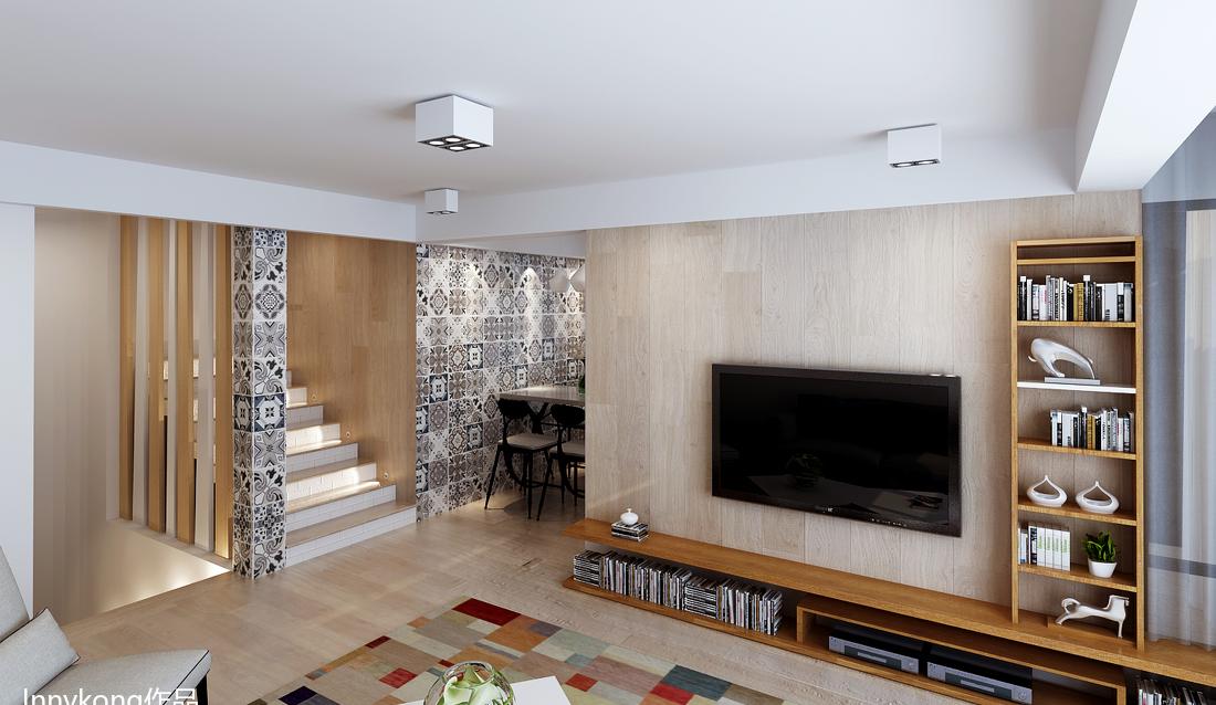 北欧风情的温馨家居设计-0