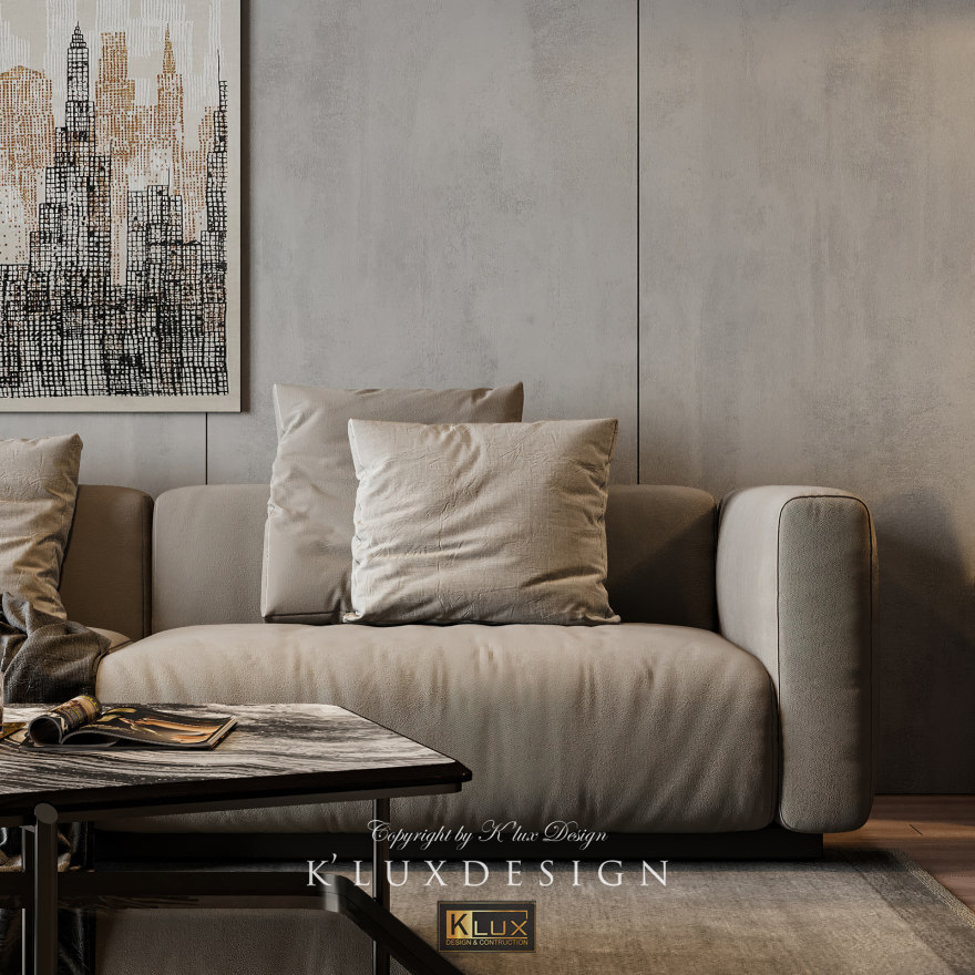 河内公寓丨越南河内丨K'lux design-8