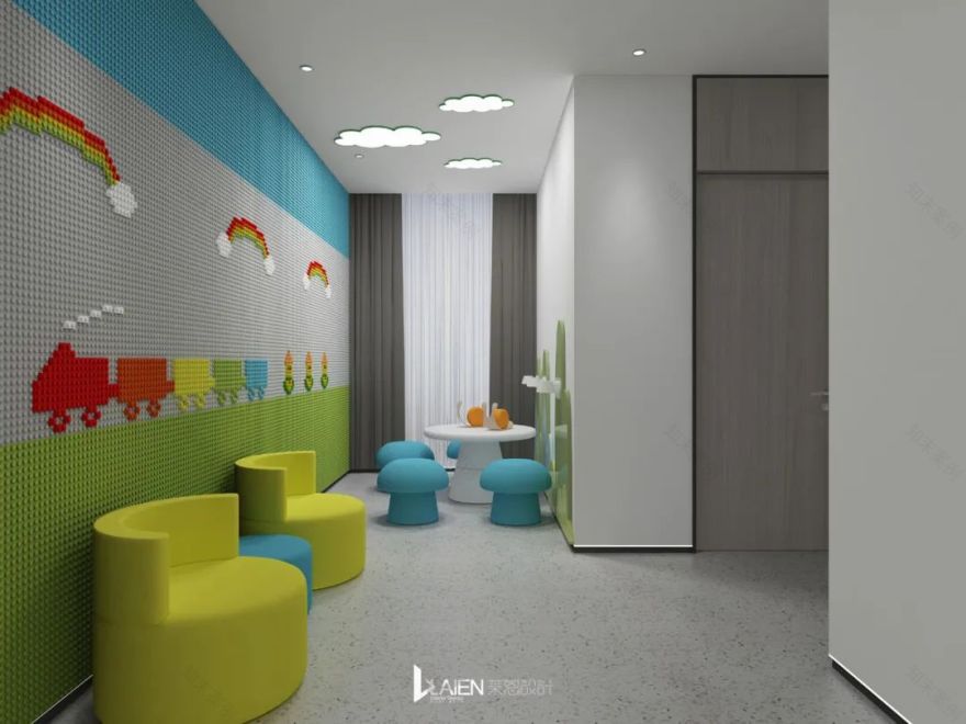 上海九亭大街华尔康口腔,现代简约与科技感的完美结合-58