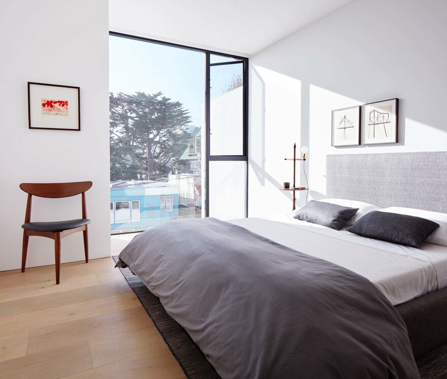 旧金山 Noe Valley 现代住宅,MAK Studio 打造舒适奢华生活-24