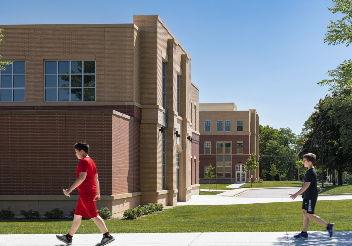 Cordogan Clark 打造 Illinois 中学创新学习空间-12