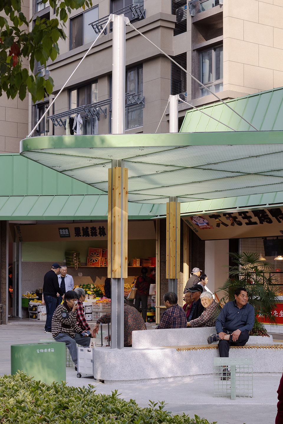 春风市集丨中国宁波丨直距建筑设计-17