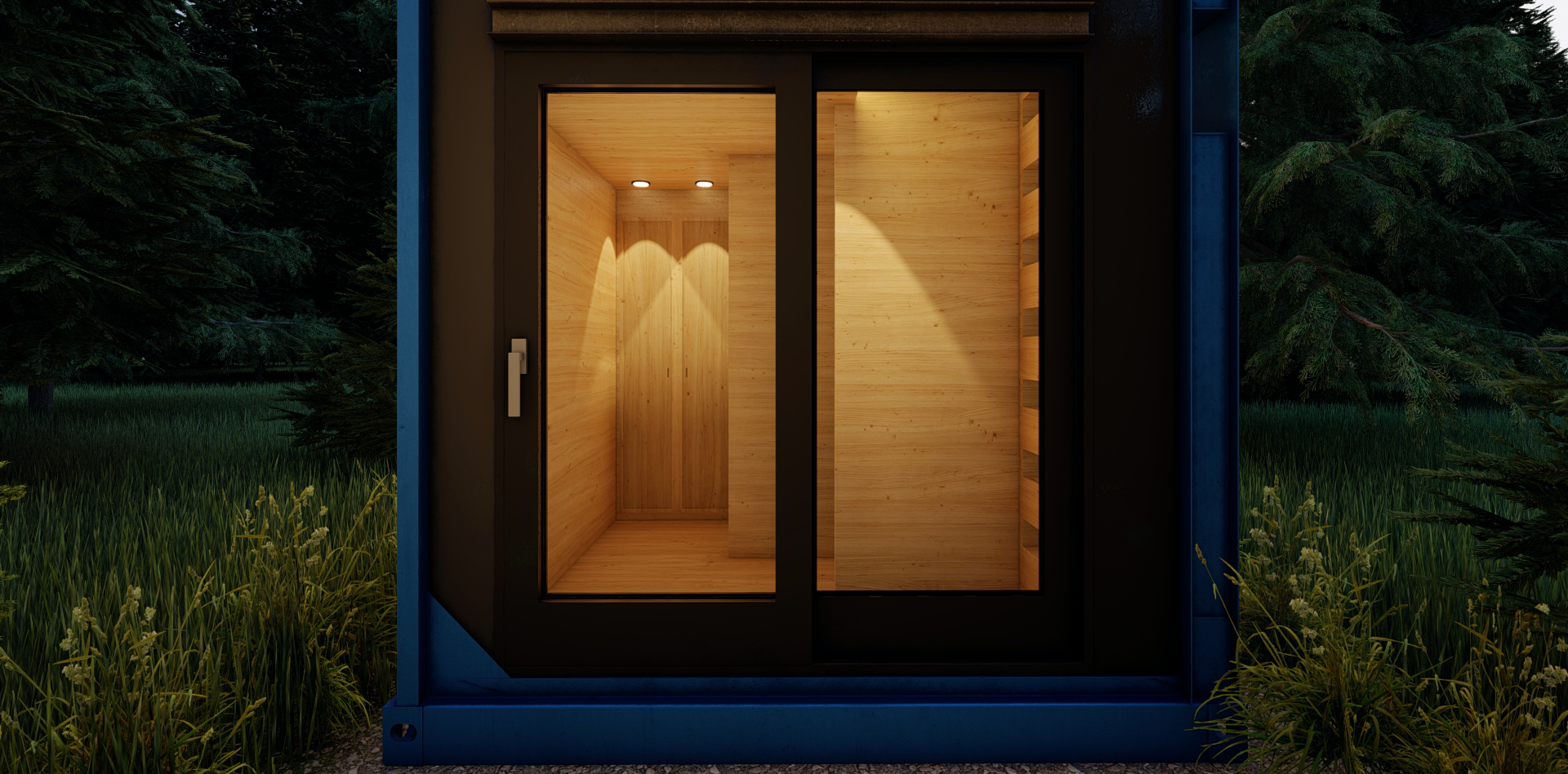 微型集装箱房屋丨瑞士丨EF Interior & Landscape Design-10