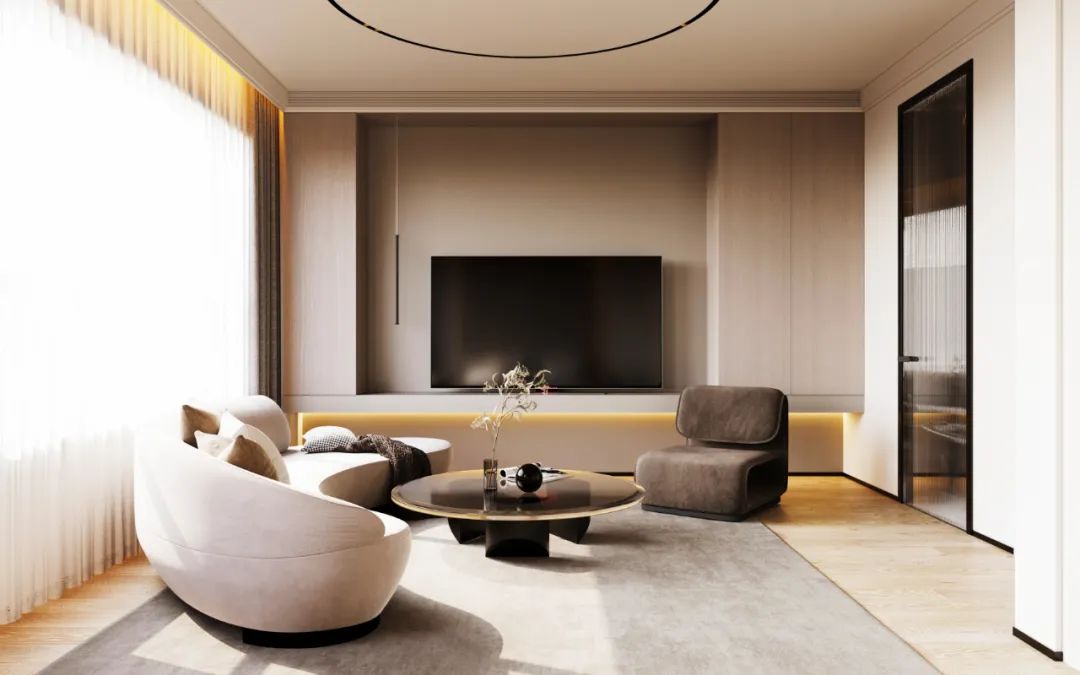 招商·雍景湾别墅丨中国沈阳丨趙岩设计研究室,AlinDesign-36