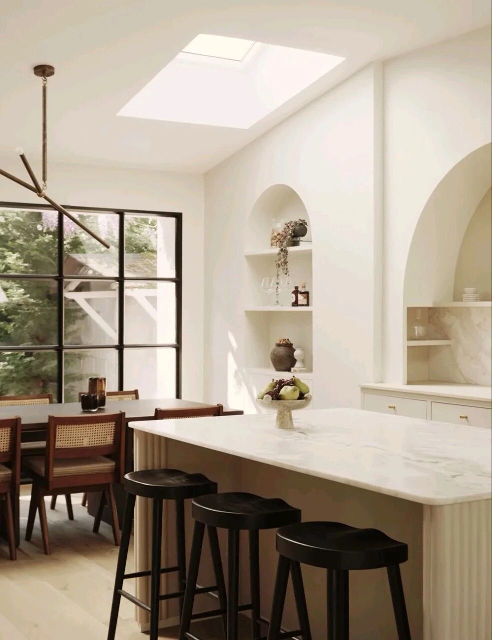 Sara Mengesha丨设计师位于巴黎的家丨法国巴黎-13