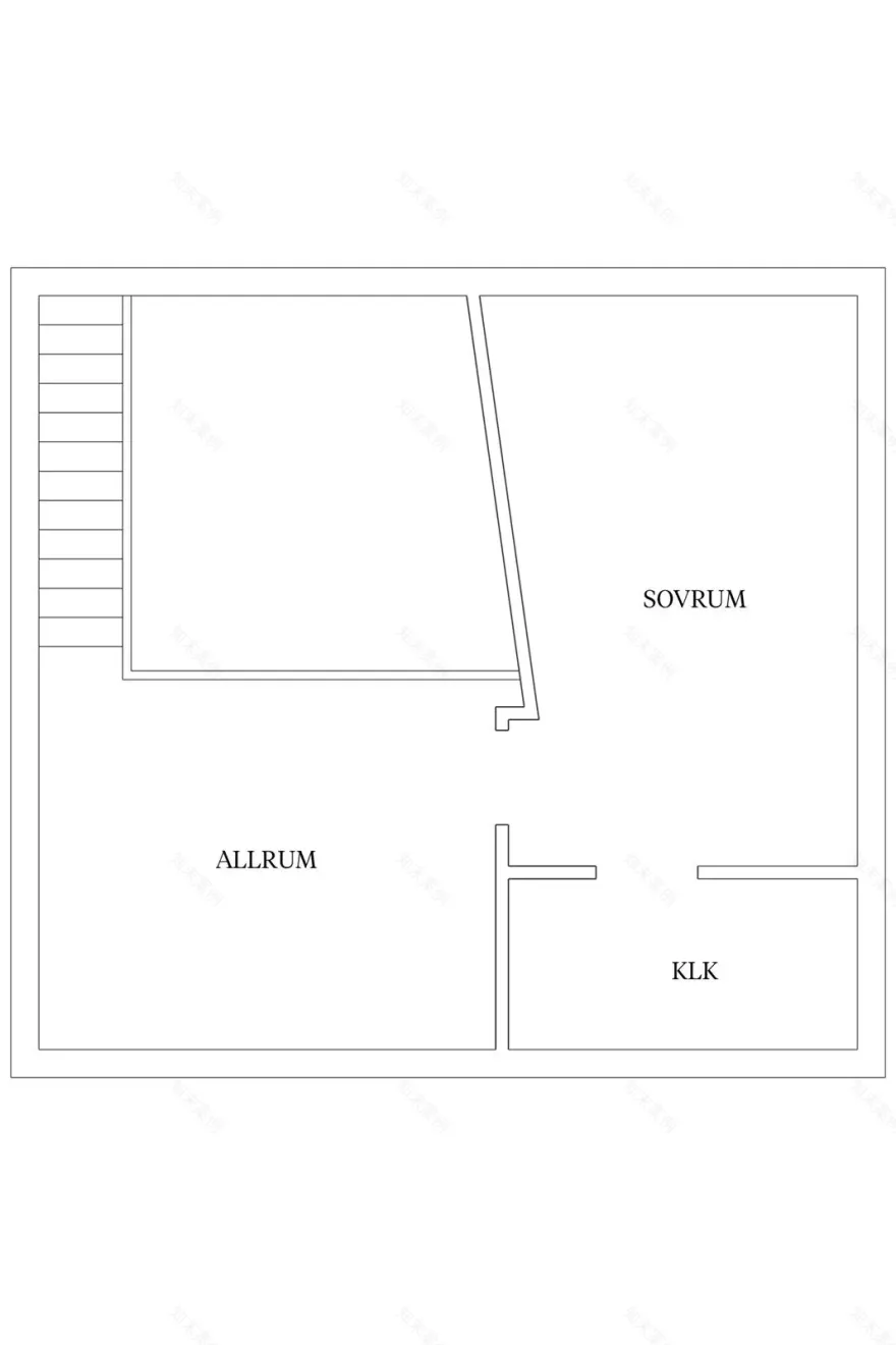 开放式蓝调 loft,现代时尚玻璃阁楼设计-21