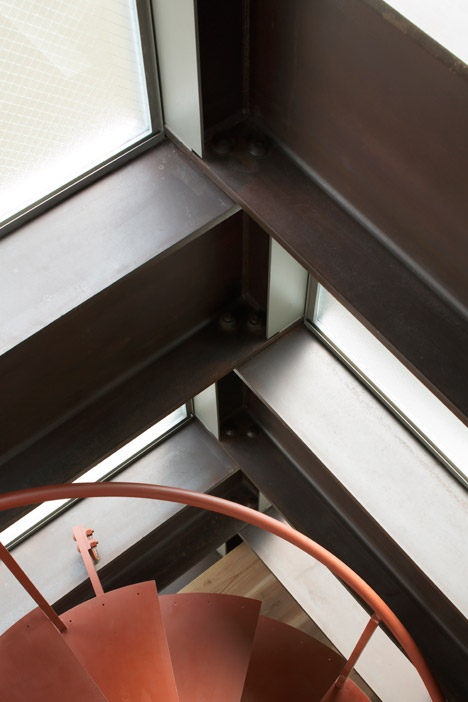 日本传统建筑工艺重生，钢梁打造现代住宅-5