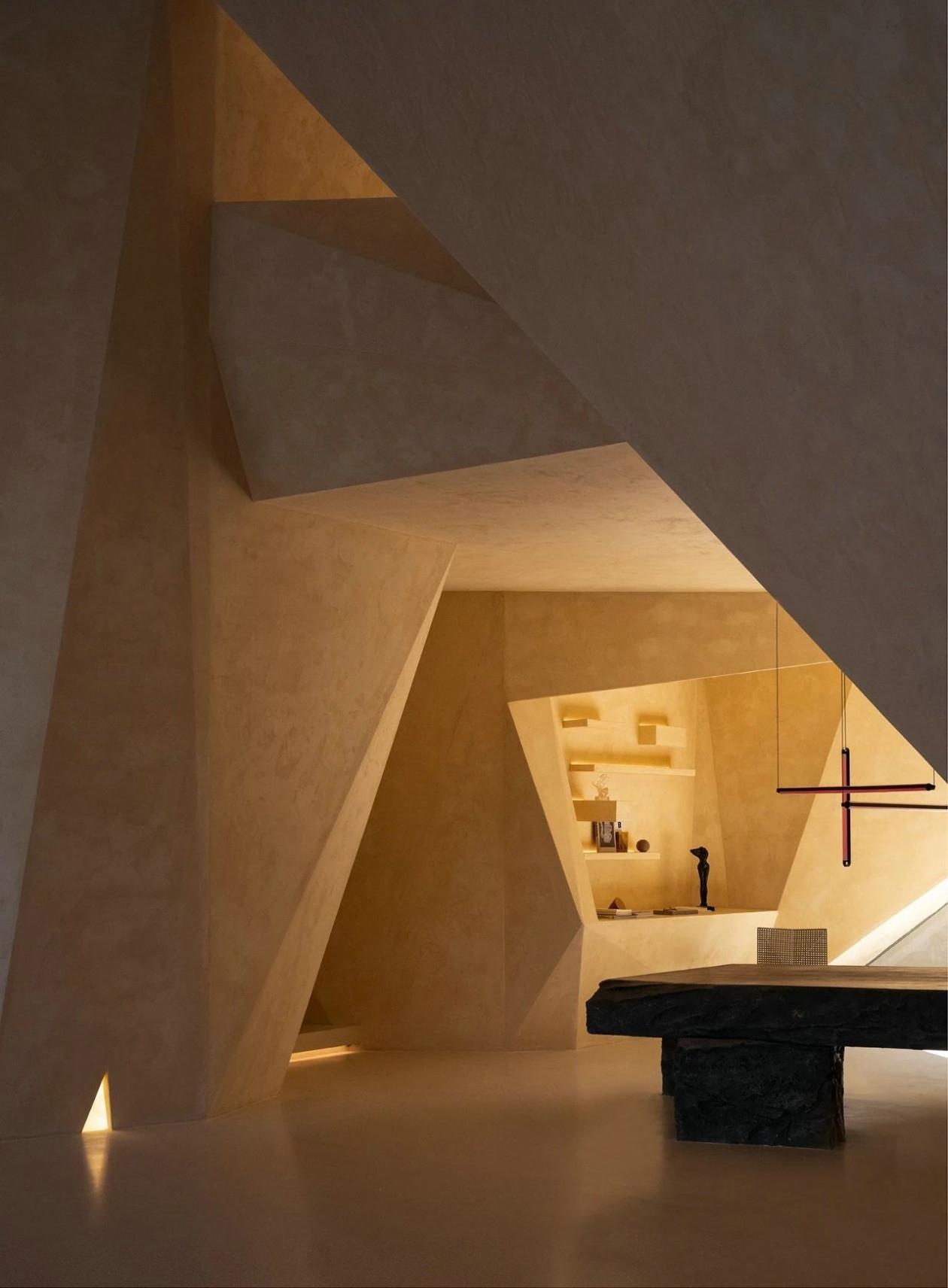 方氏眼镜·几何光场丨美栽堂·筑造社-38